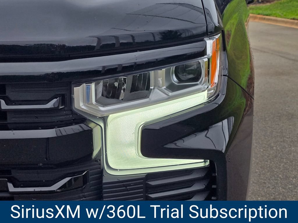 Certified 2025 Chevrolet Silverado 1500 RST w/ Convenience Package II AWD/4WD image 8