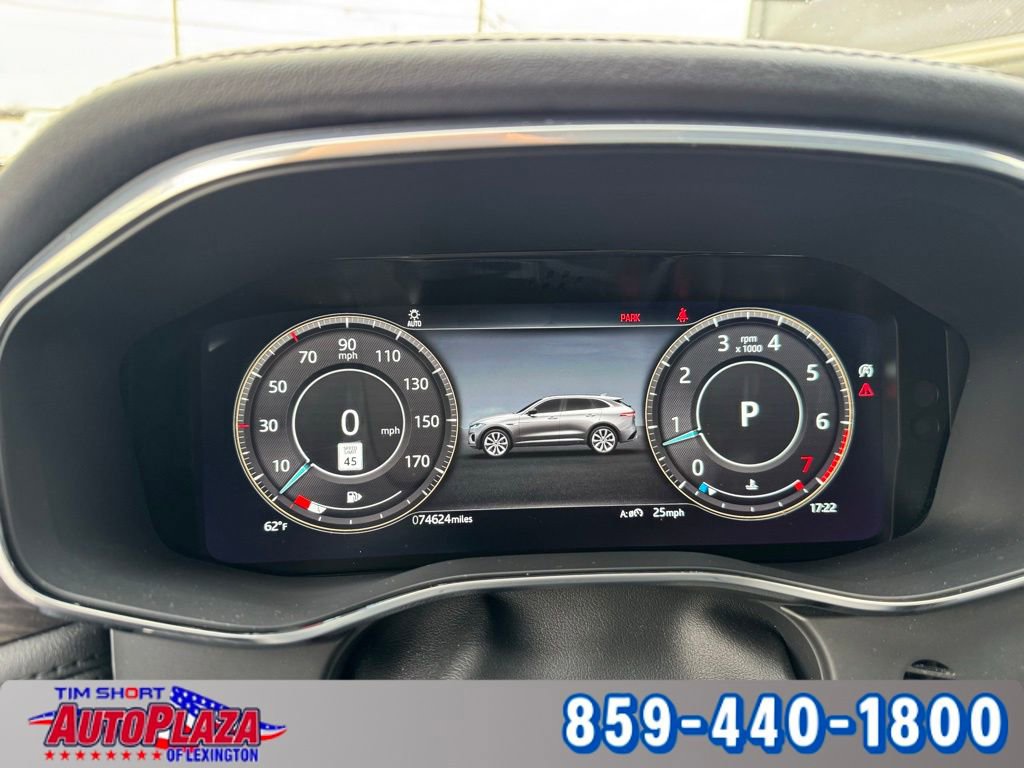 Used 2021 Jaguar F-PACE S image 4