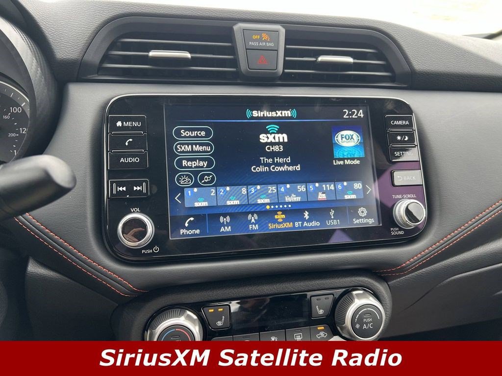 Certified 2025 Nissan Versa SR w/ Trunk Package FWD image 7