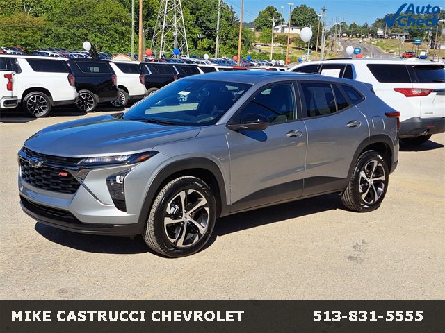 Used 2025 Chevrolet Trax RS w/ Sunroof Package