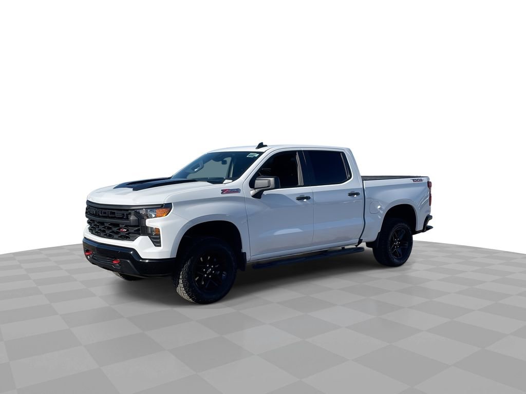 Used 2025 Chevrolet Silverado 1500 Custom Trail Boss image 4