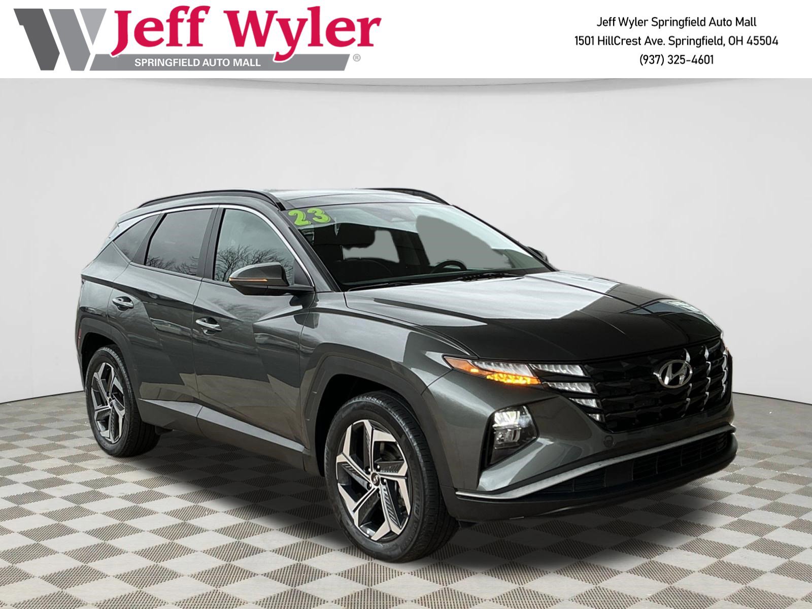 Used 2023 Hyundai Tucson SEL