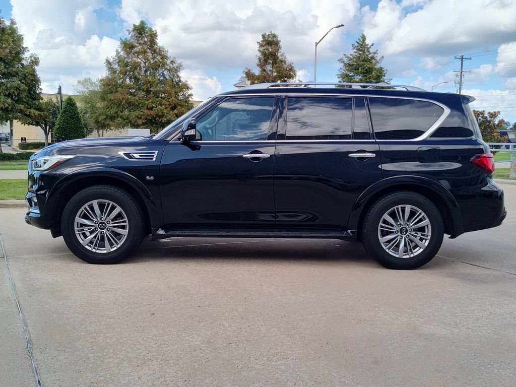 Used 2019 INFINITI QX80 Luxe w/ Proassist Package RWD image 4