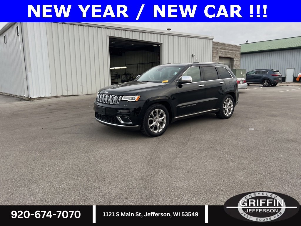 Used 2020 Jeep Grand Cherokee Summit image 2