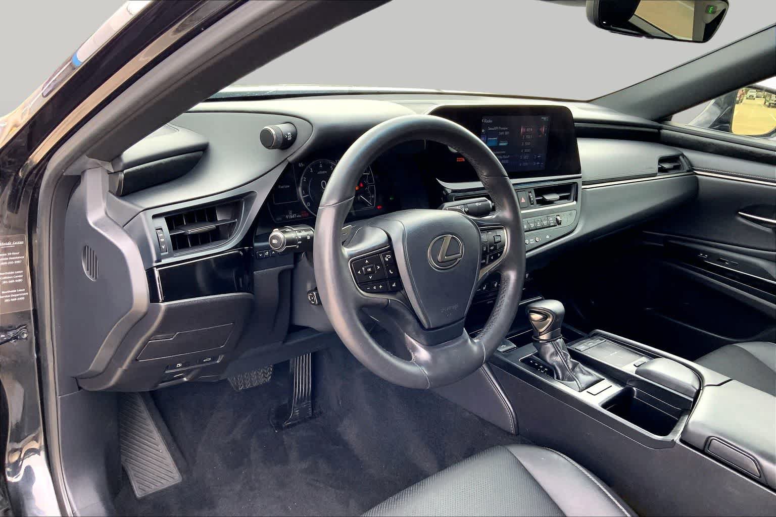 Used 2022 Lexus ES 350 w/ Premium Package FWD image 18