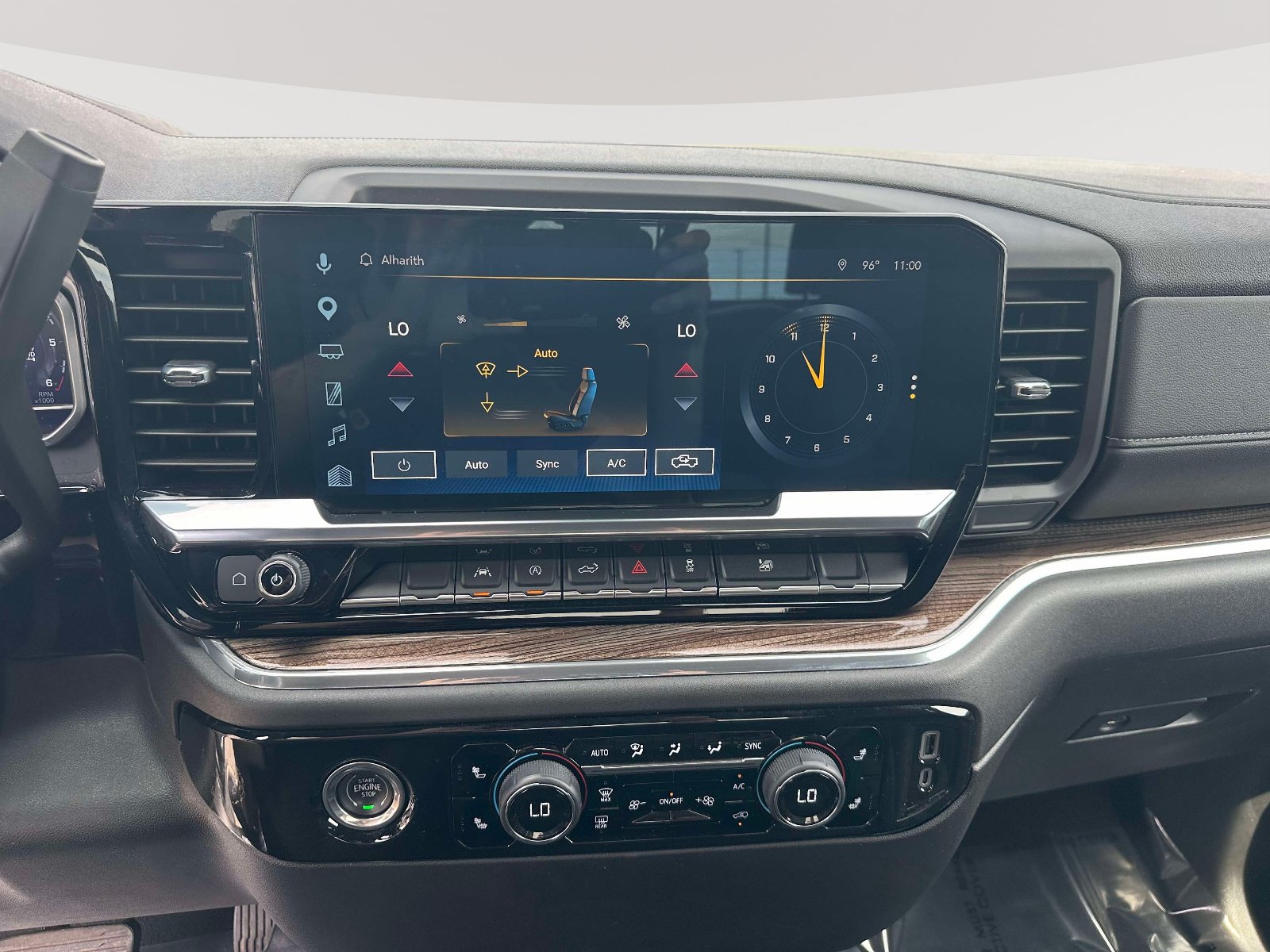 Used 2023 Chevrolet Silverado 1500 RST AWD/4WD image 10