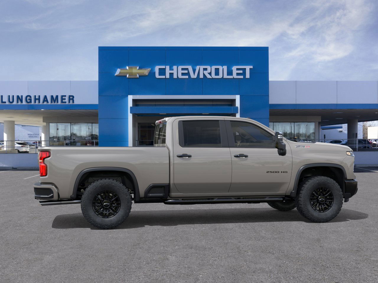 New 2026 Chevrolet Silverado 2500 ZR2 w/ LPO, Dark Essentials Package image 31