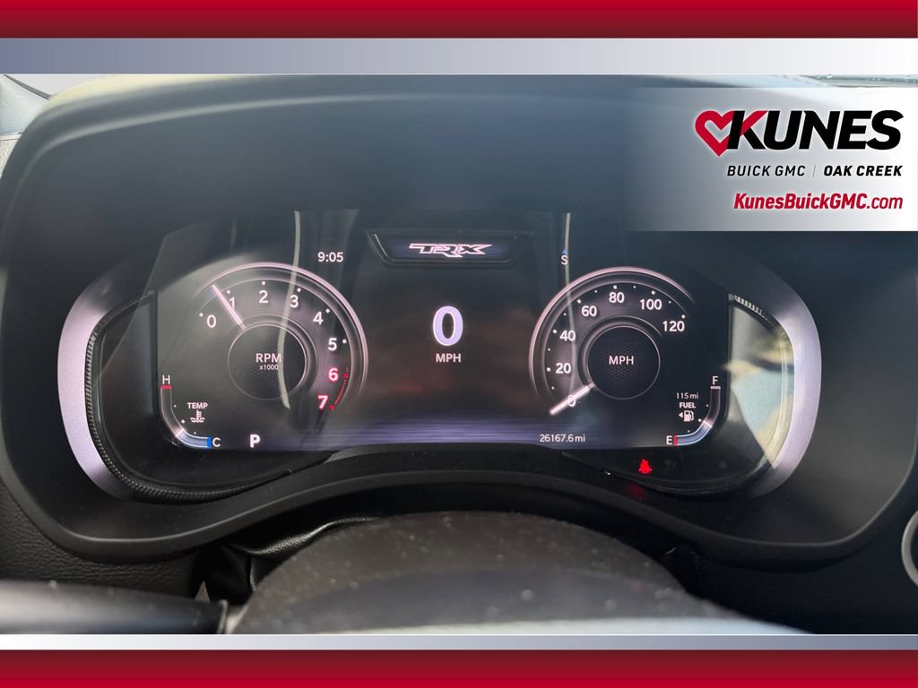 Used 2023 RAM 1500 TRX w/ TRX Level 2 Equipment Group AWD/4WD image 13