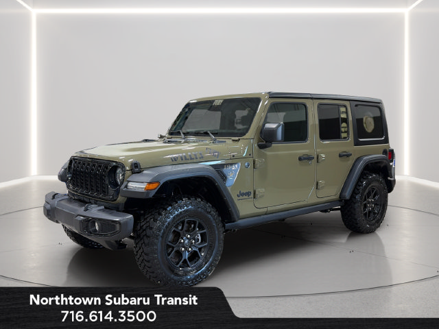 Used 2025 Jeep Wrangler Unlimited Sport AWD/4WD image 1