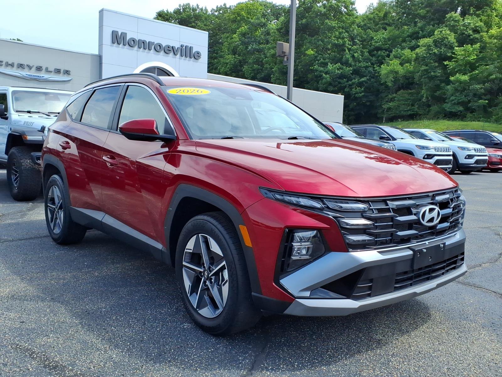 Used 2026 Hyundai Tucson SEL AWD/4WD image 6