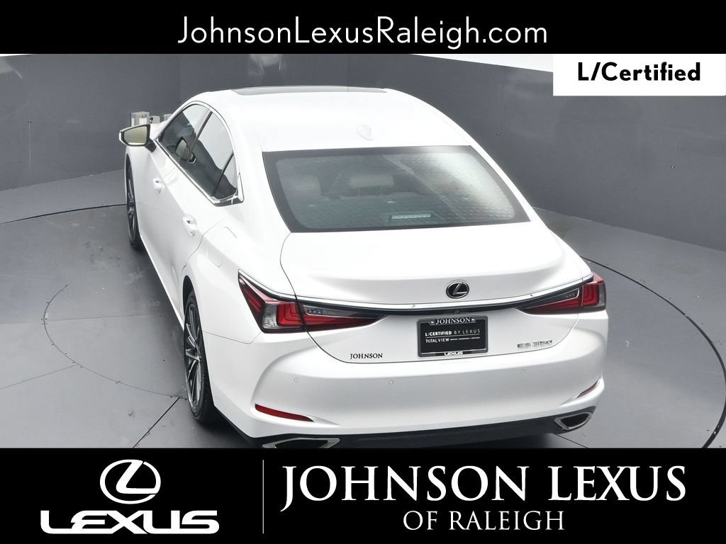 Certified 2022 Lexus ES 350 w/ Premium Package FWD image 26