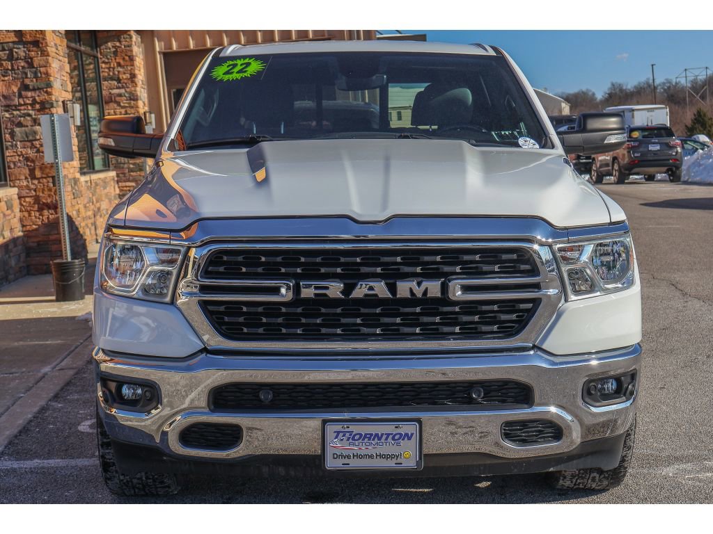 Used 2022 RAM 1500 Big Horn image 8