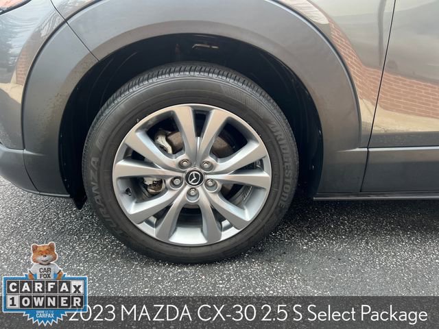 Used 2023 MAZDA CX-30 AWD 2.5 S w/ Select Package image 30