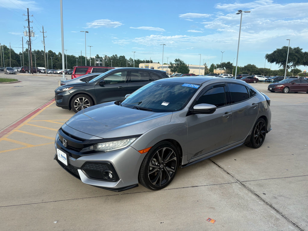 Used 2018 Honda Civic Sport Touring image 4