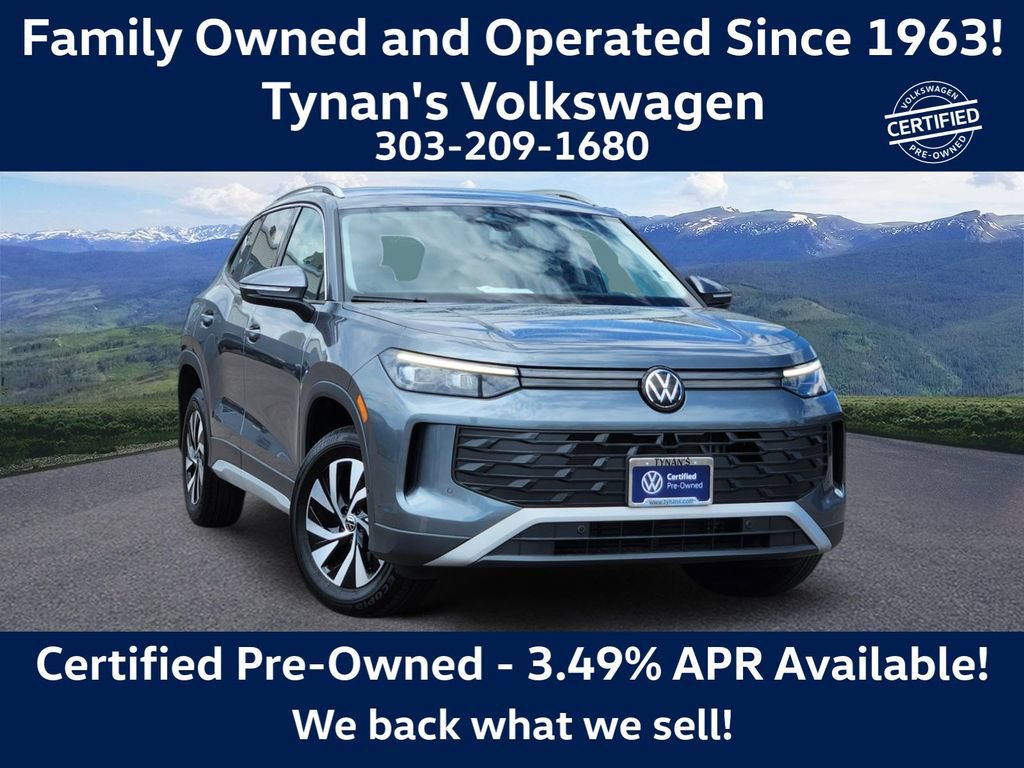 Certified 2025 Volkswagen Tiguan S