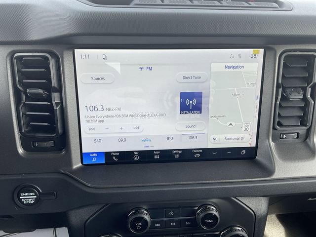 New 2026 Ford Bronco Big Bend w/ Black Diamond Package image 16