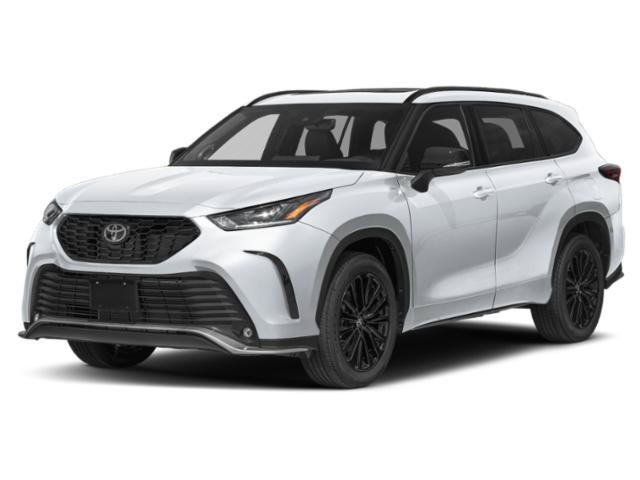 New 2026 Toyota Highlander XSE AWD/4WD image 1