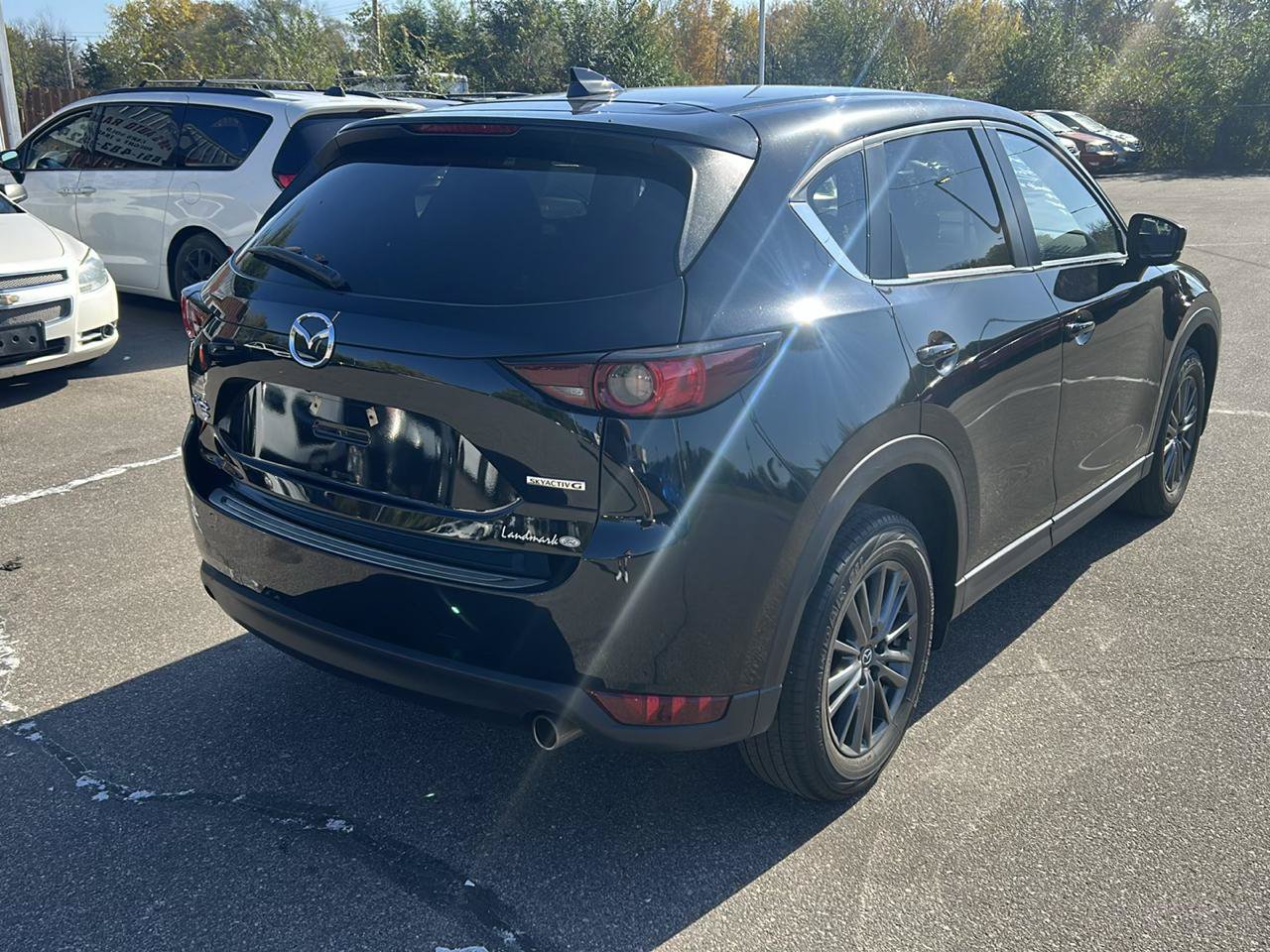 Used 2021 MAZDA CX-5 Touring w/ Touring Preferred SV Package AWD/4WD image 5