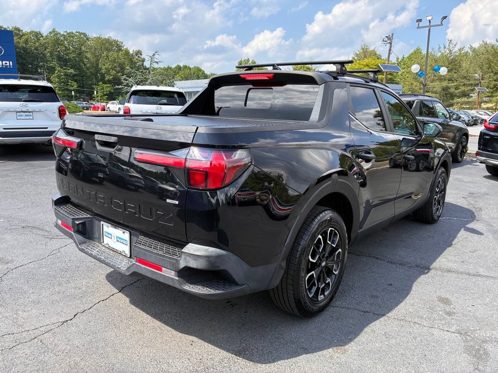 Used 2022 Hyundai Santa Cruz SEL w/ Activity Package AWD/4WD image 7