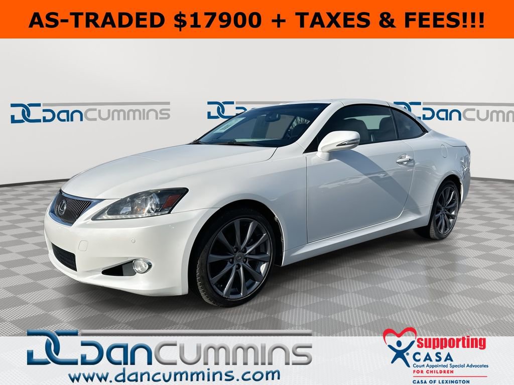 Used 2013 Lexus IS 250C w/ Luxury Pkg image 1