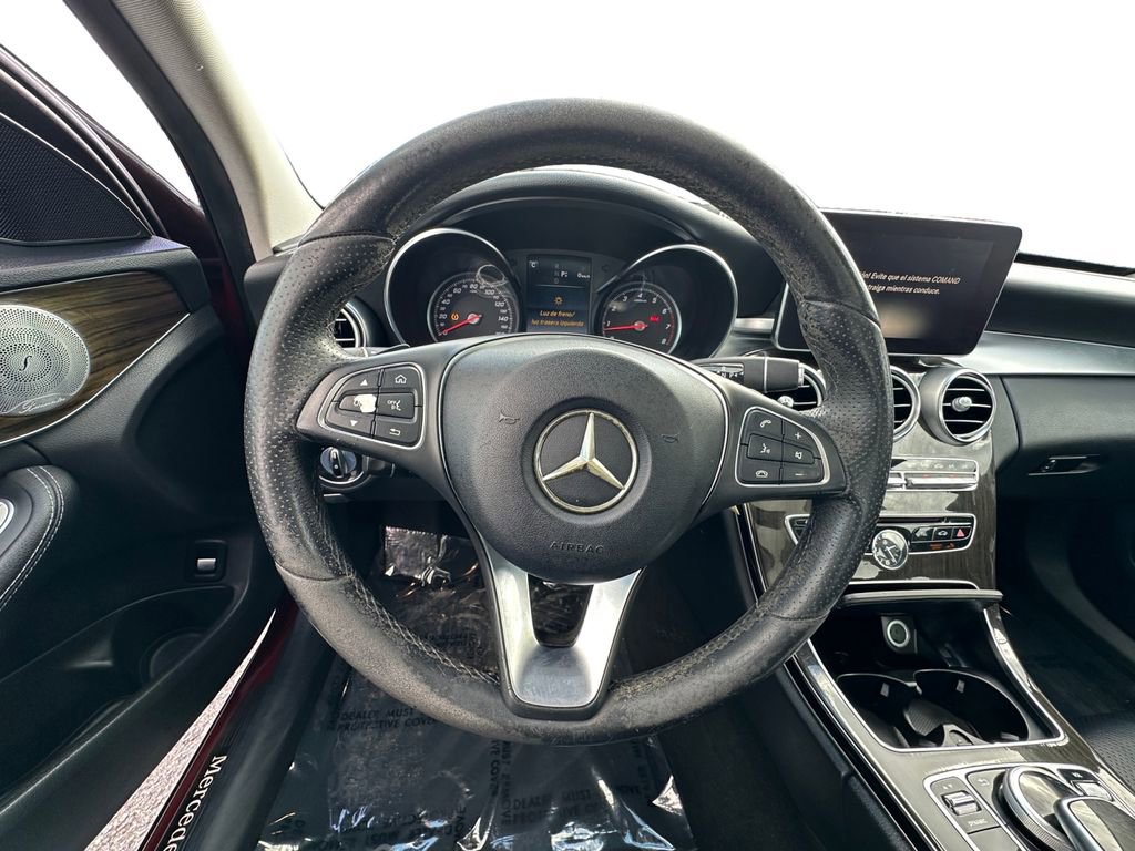Used 2017 Mercedes-Benz C 300 4MATIC Sedan w/ Premium 3 Package image 11