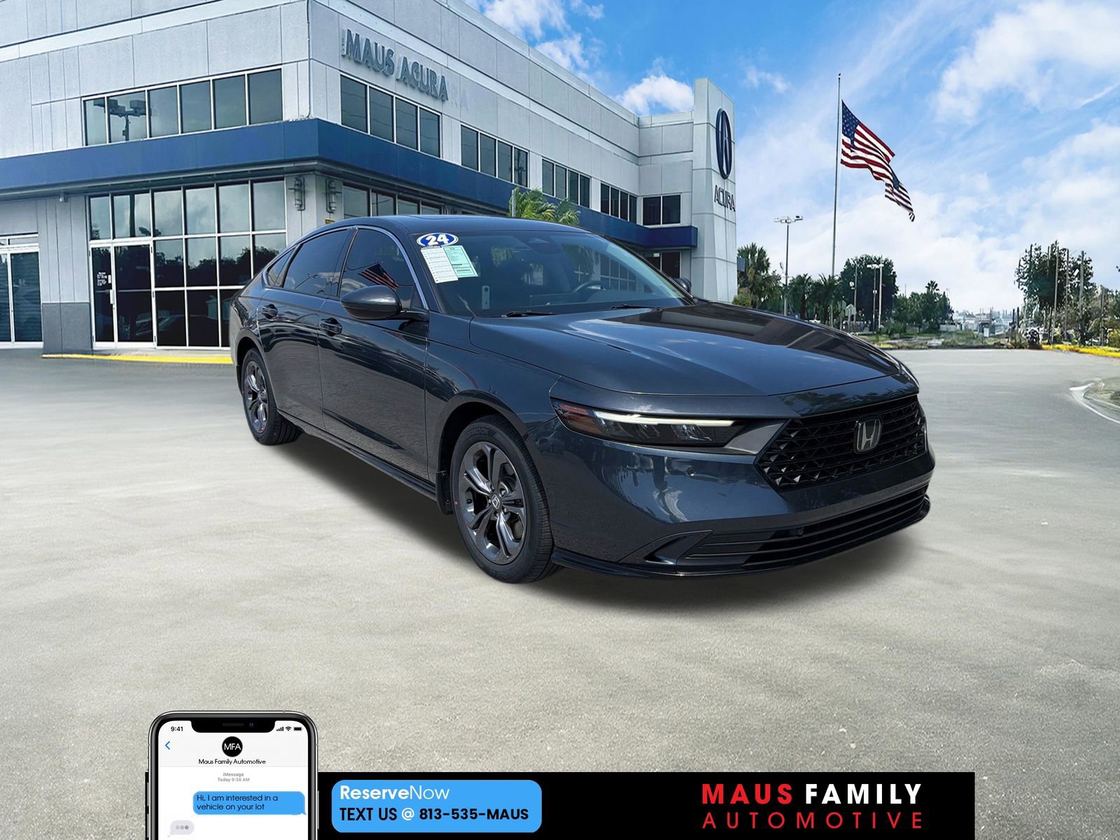 Used 2024 Honda Accord EX-L image 1