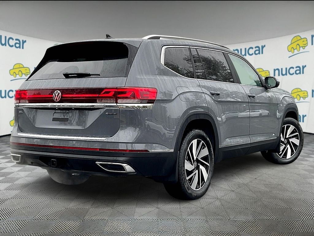 New 2026 Volkswagen Atlas SEL AWD/4WD image 7