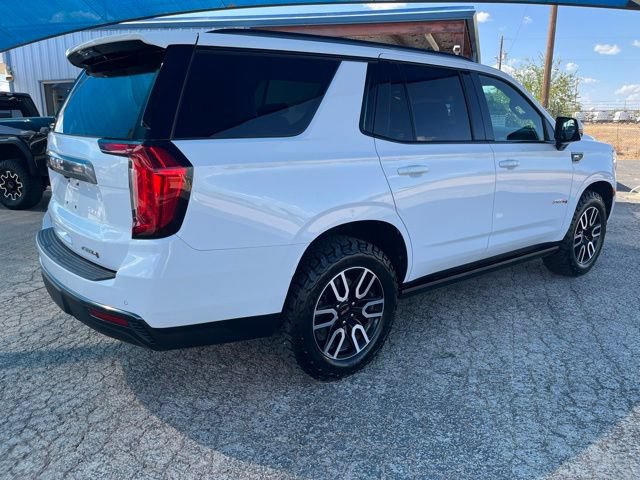 Used 2021 GMC Yukon AT4 w/ AT4 Premium Package AWD/4WD image 4