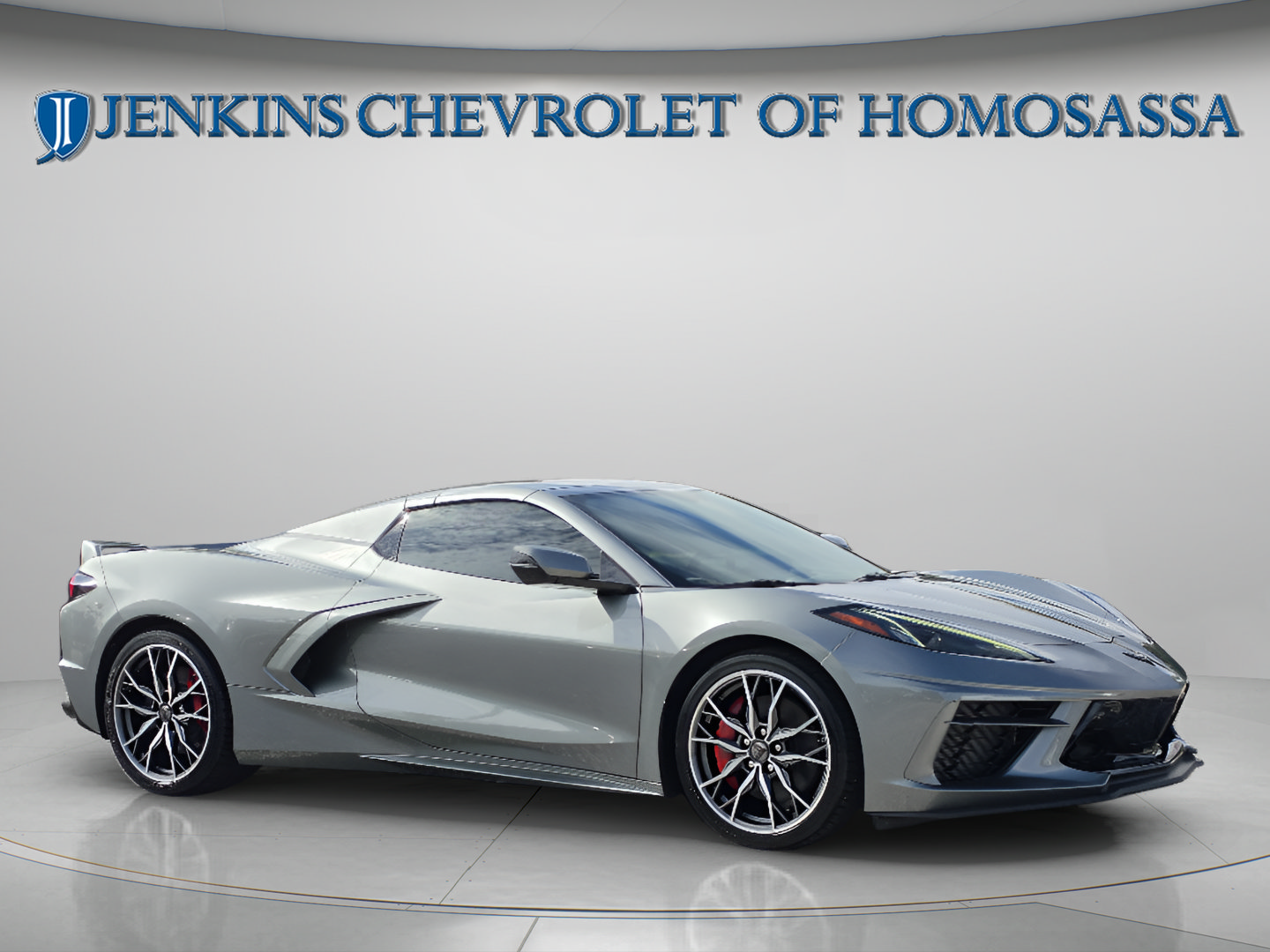 Used 2023 Chevrolet Corvette Stingray Premium Conv w/ Z51 Performance Package RWD image 2