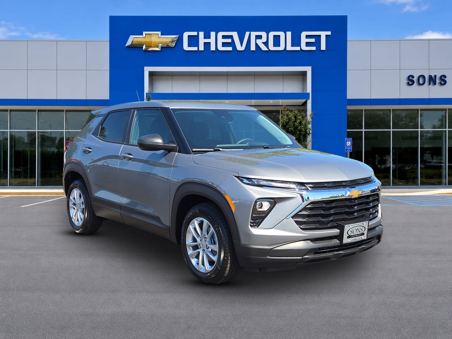 New 2026 Chevrolet TrailBlazer LS w/ LS Convenience Package FWD image 3