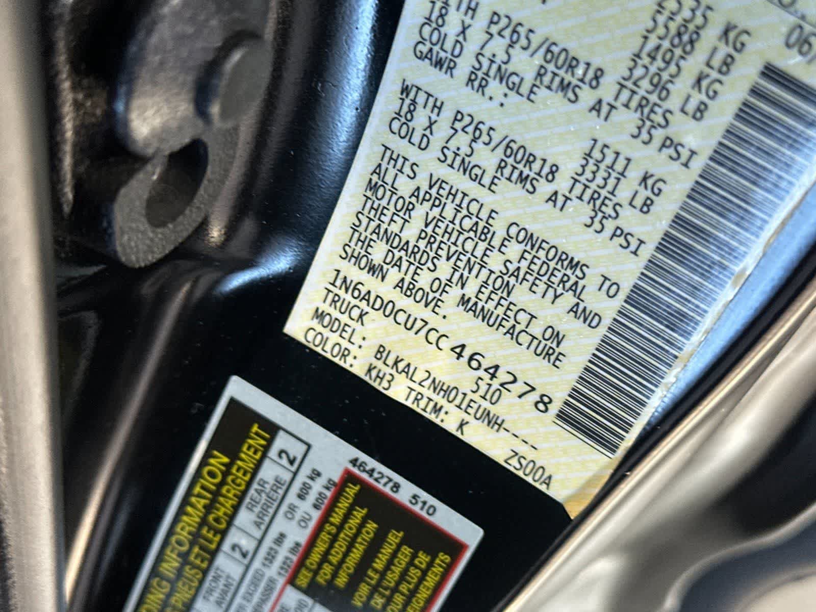 Used 2012 Nissan Frontier SV RWD image 29