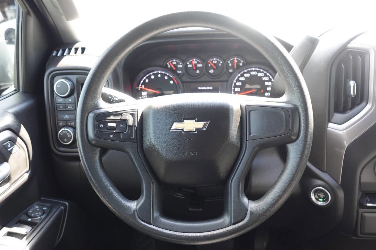 Used 2023 Chevrolet Silverado 1500 Custom w/ LPO, Dark Essentials Package image 42