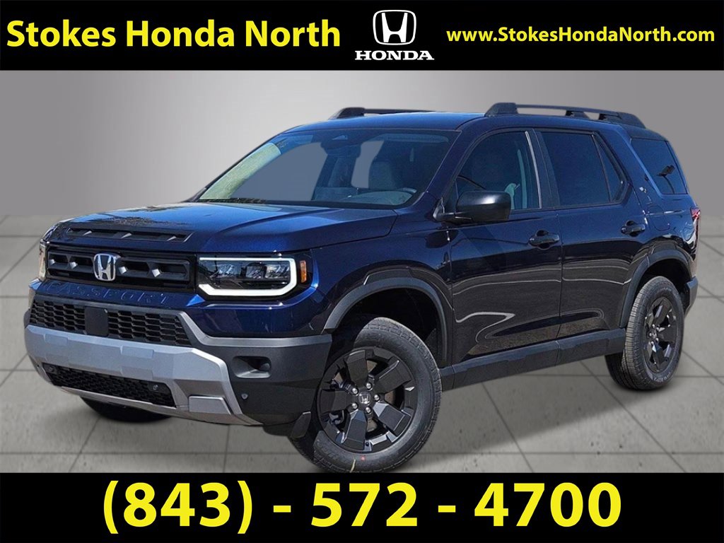 New 2026 Honda Passport RTL image 1
