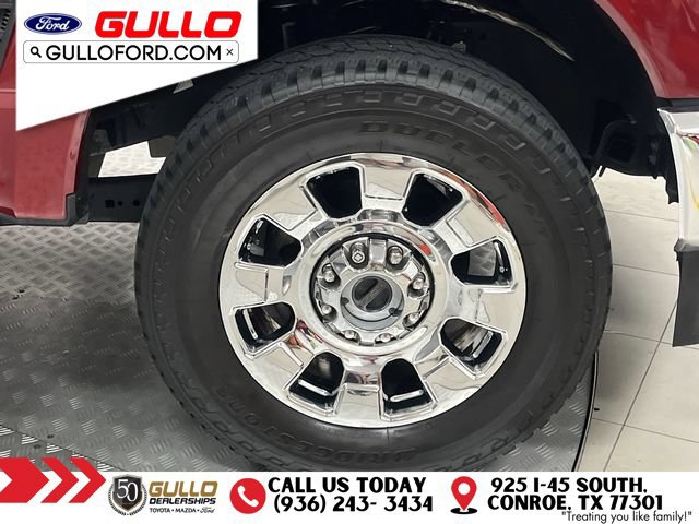 Used 2025 Ford F350 Lariat w/ Chrome Package AWD/4WD image 30