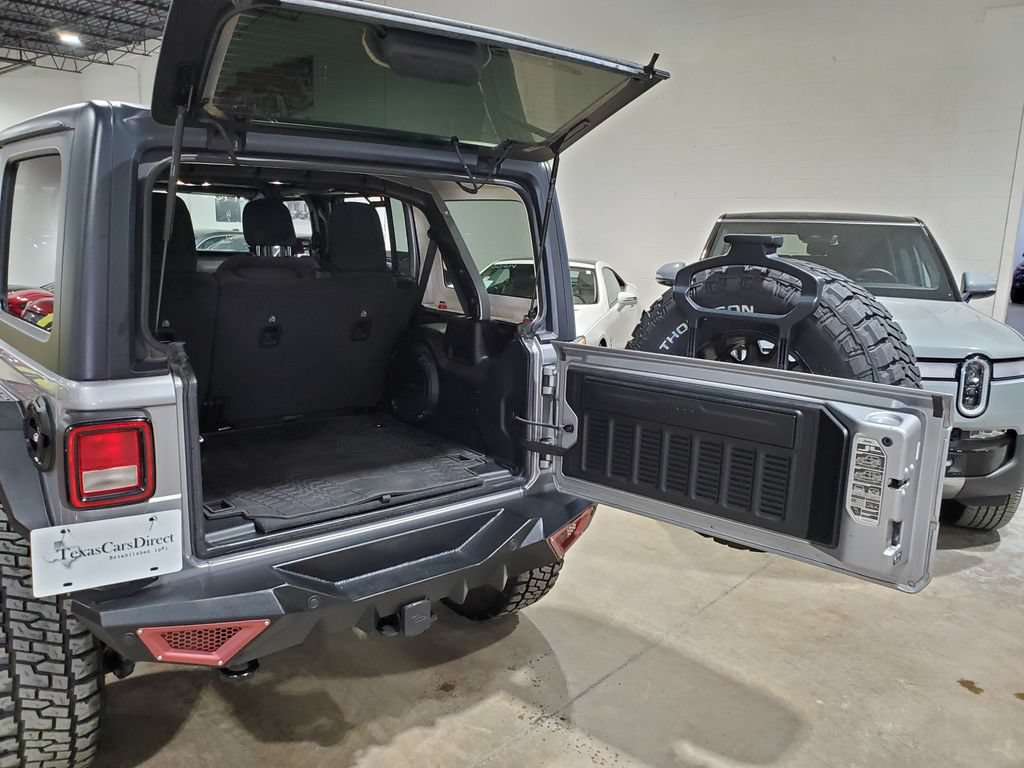 Used 2021 Jeep Wrangler Unlimited Sport AWD/4WD image 51