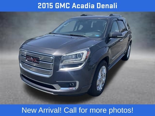 Used 2015 GMC Acadia Denali