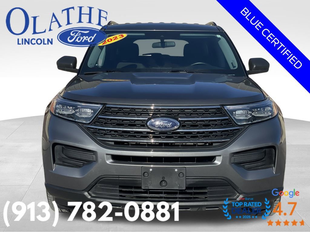 Certified 2023 Ford Explorer XLT image 9