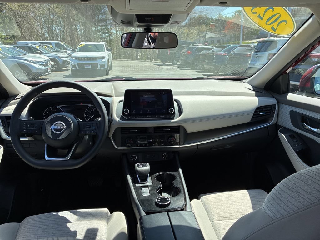 Certified 2023 Nissan Rogue SV AWD/4WD image 24