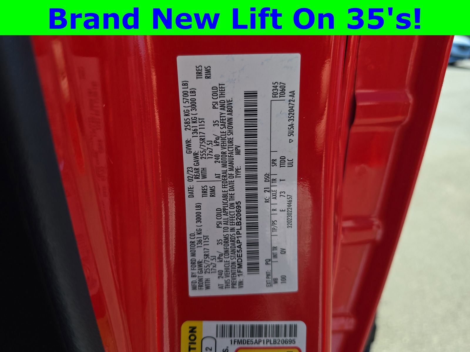 Used 2023 Ford Bronco Big Bend image 27