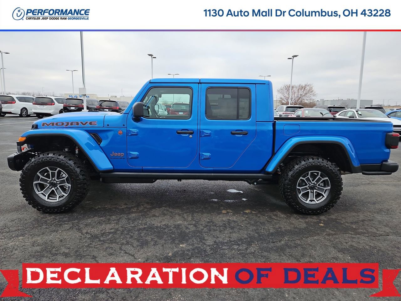 New 2026 Jeep Gladiator Mojave w/ Steel Bumper Group image 4