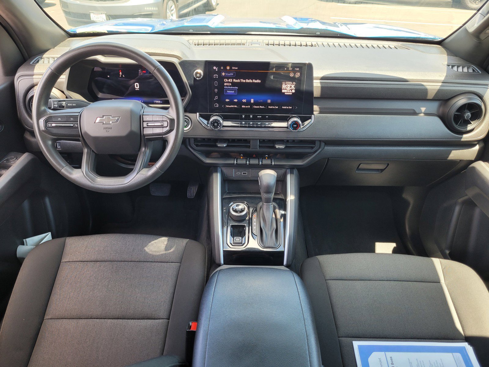 Used 2023 Chevrolet Colorado Trail Boss w/ Advanced Trailering Package AWD/4WD image 15