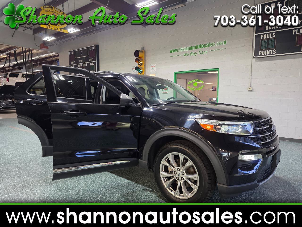 Used 2021 Ford Explorer XLT w/ Equipment Group 202A AWD/4WD image 1