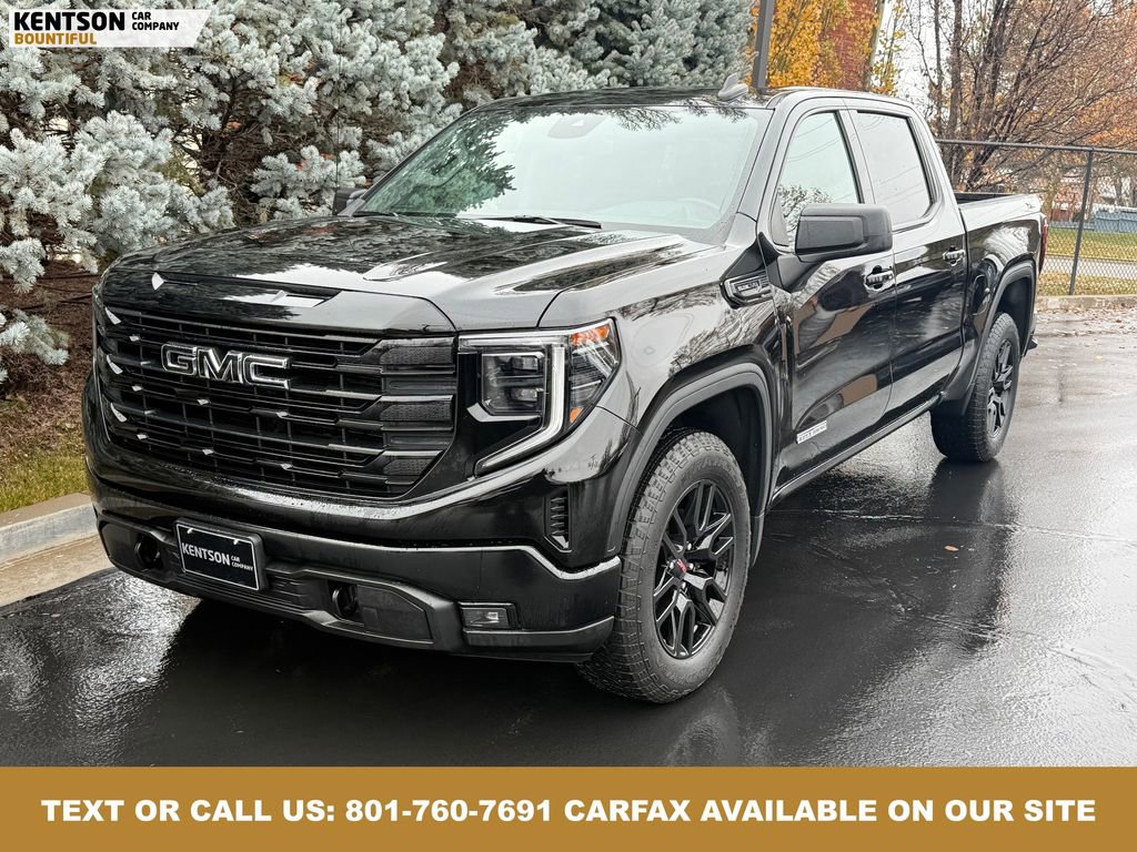 Used 2023 GMC Sierra 1500 Elevation w/ Preferred Package image 3