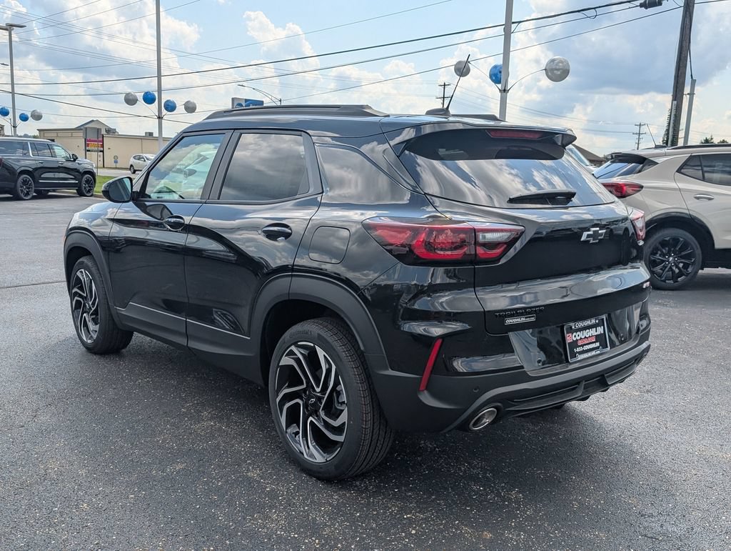 New 2026 Chevrolet TrailBlazer RS w/ Driver Confidence Package FWD image 5