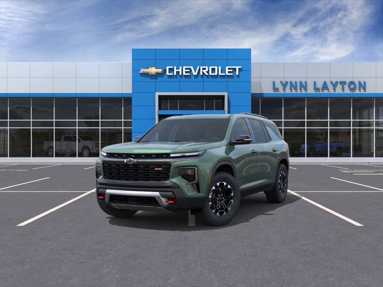 New 2027 Chevrolet Traverse Z71 AWD/4WD image 8