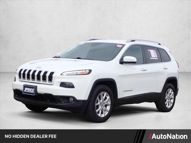Used 2015 Jeep Cherokee Latitude