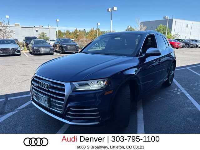 Used 2018 Audi SQ5 Premium Plus w/ S Sport Package AWD/4WD image 1