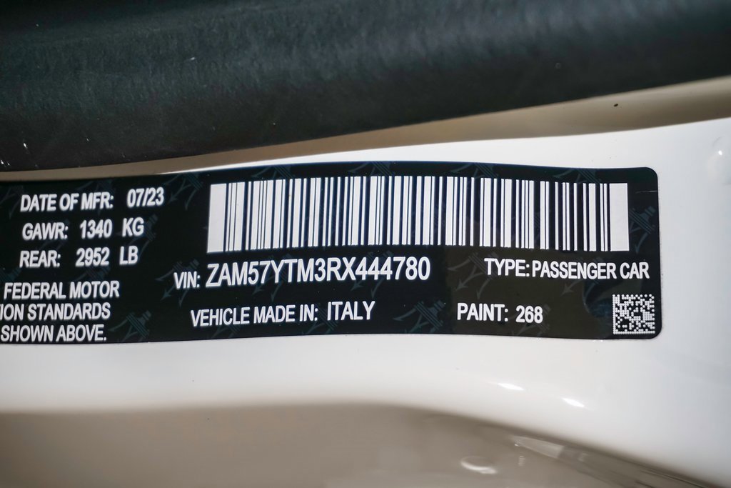 Certified 2024 Maserati Ghibli Modena Ultima Q4 image 48