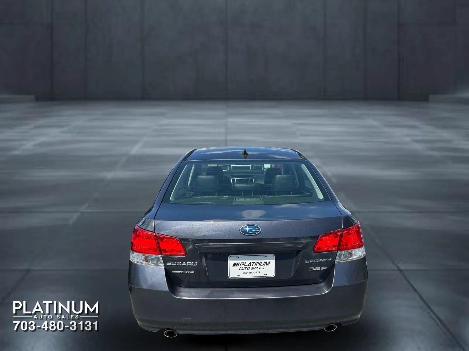 Used 2011 Subaru Legacy 3.6R Limited w/ Popular Equipment Group 2A AWD/4WD image 7