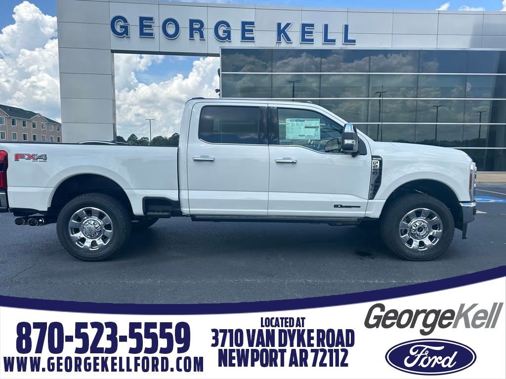 New 2025 Ford F250 King Ranch w/ Chrome Package